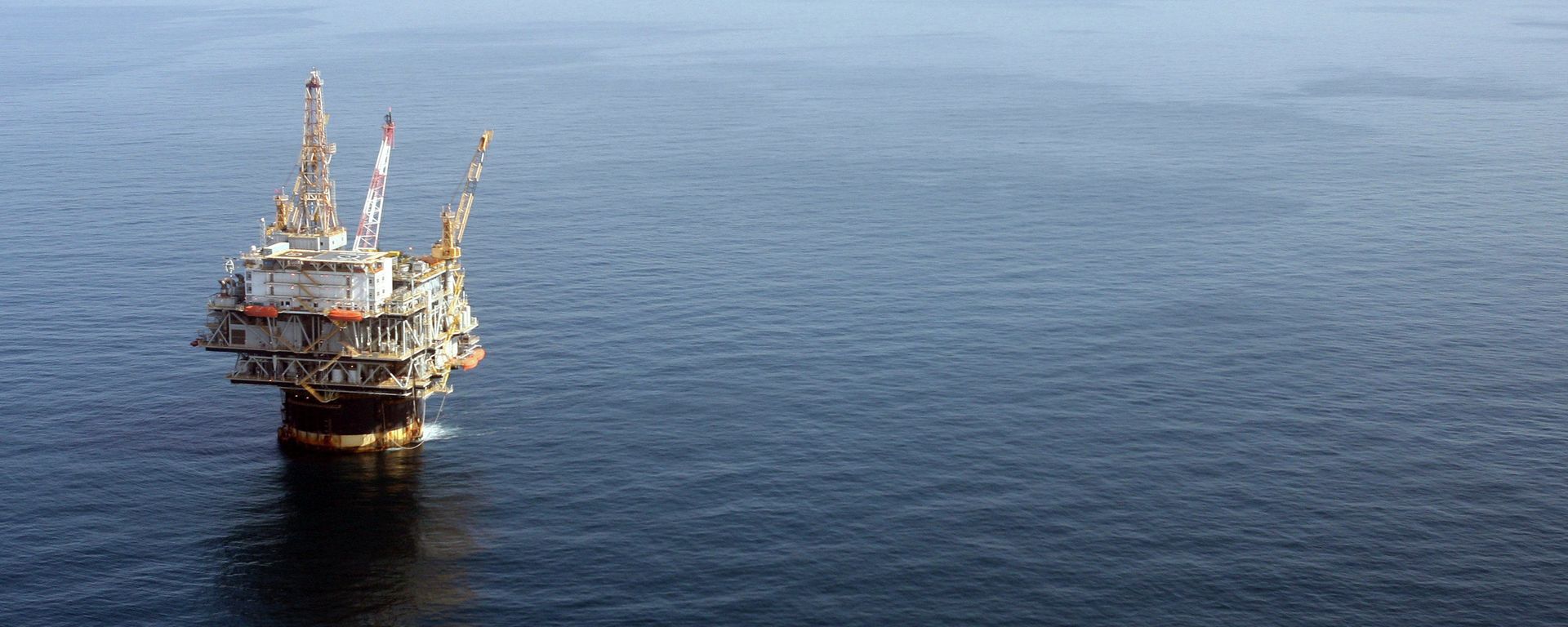 The Chevron Genesis Oil Rig Platform - Sputnik International, 1920, 29.03.2023