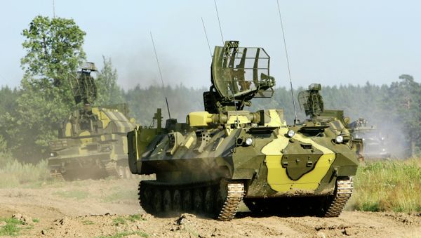 Tor-M1 - Sputnik International