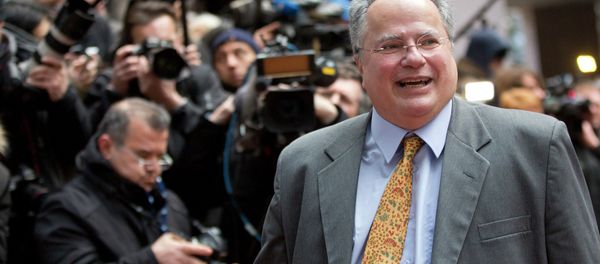 Nikos Kotzias Nikos Kotzias - Sputnik International