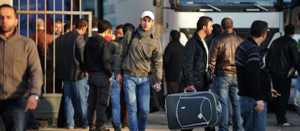 The Syrian border - Sputnik International