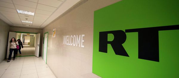 Russia Today channel Russia Today channel - Sputnik International