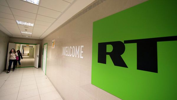 Russia Today channel - Sputnik International