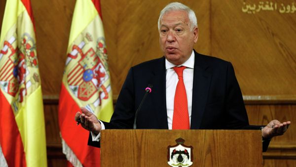 Jose Manuel Garcia-Margallo - Sputnik International