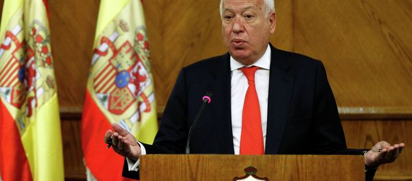 Jose Manuel Garcia-Margallo - Sputnik International