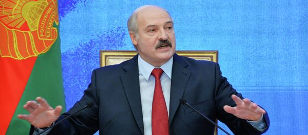 News conference of Belarusian President Alexander Lukashenko - Sputnik International