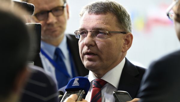 Lubomir Zaoralek Lubomir Zaoralek - Sputnik International