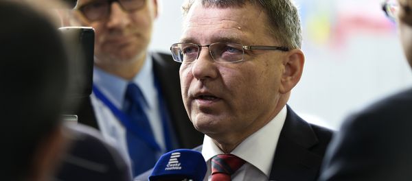 Lubomir Zaoralek - Sputnik International