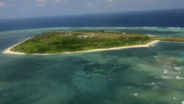  Spratly group of islands - Sputnik International
