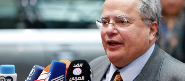 Greek Foreign Minister Nikos Kotzias Greek Foreign Minister Nikos Kotzias - Sputnik International