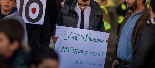 A member of the Islamic community A member of the Islamic community - Sputnik International