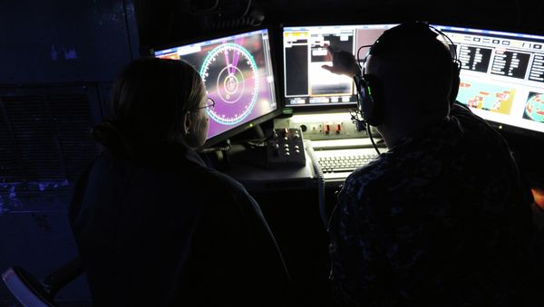 US Navy personnel - Sputnik International