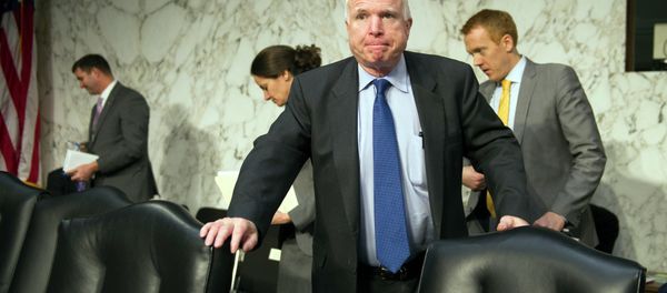 John the Grump McCain on Capitol Hill in Janurary. - Sputnik International
