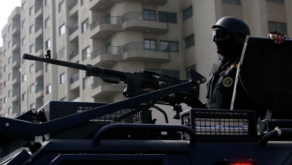 Egyptian security forces Egyptian security forces - Sputnik International