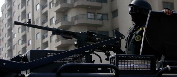 Egyptian security forces Egyptian security forces - Sputnik International