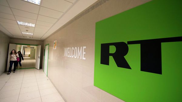 Russia Today logo - Sputnik International