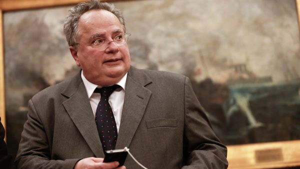 Nikos Kotzias - Sputnik International