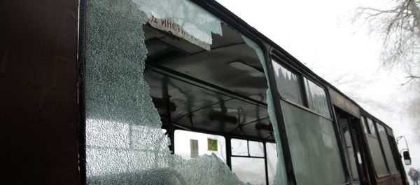 Bus in Donetsk - Sputnik International