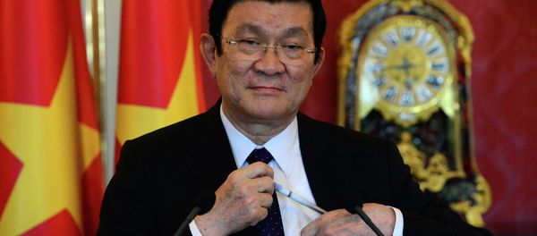 Vietnamese President Truong Tan Sang Vietnamese President Truong Tan Sang - Sputnik International