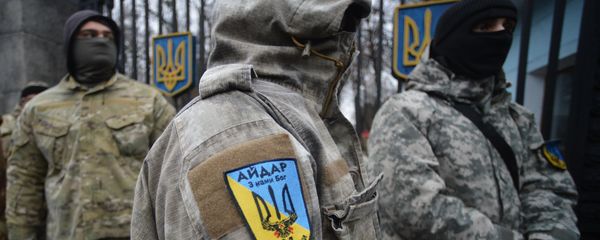 US antiwar activist Joe Iosbaker believes that US military assistance being provided to Ukraine will fall into the hands of extreme-right National Guard battalions operating in the east of the country. US antiwar activist Joe Iosbaker believes that US military assistance being provided to Ukraine will fall into the hands of extreme-right National Guard battalions operating in the east of the country. - Sputnik International