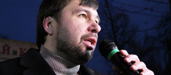 Denis Pushilin, vice speaker of the parliament of the Donetsk People's Republic - Sputnik International