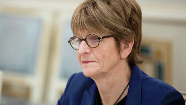 President of the Parliamentary Assembly of the Council of Europe (PACE) Anne Brasseur President of the Parliamentary Assembly of the Council of Europe (PACE) Anne Brasseur - Sputnik International