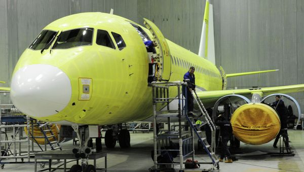 Gagarin Aviation Plant in Komsomolsk-on-Amur - Sputnik International