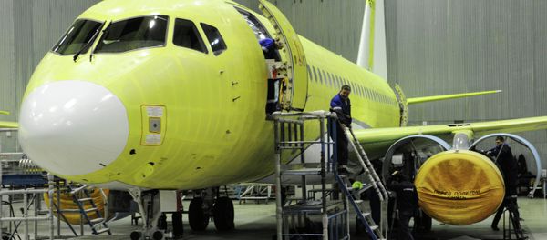 Gagarin Aviation Plant in Komsomolsk-on-Amur Gagarin Aviation Plant in Komsomolsk-on-Amur - Sputnik International