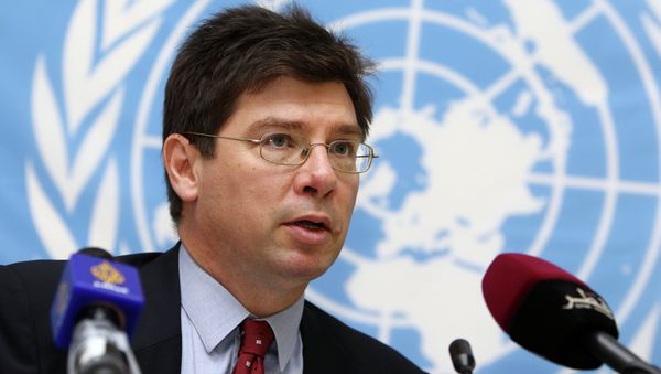 The United Nations Special Rapporteur on the human rights, Francois Crepeau The United Nations Special Rapporteur on the human rights, Francois Crepeau - Sputnik International