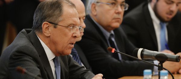 Russian Foreign Minister Sergey Lavrov meets with Syrian opposition and government - Sputnik International