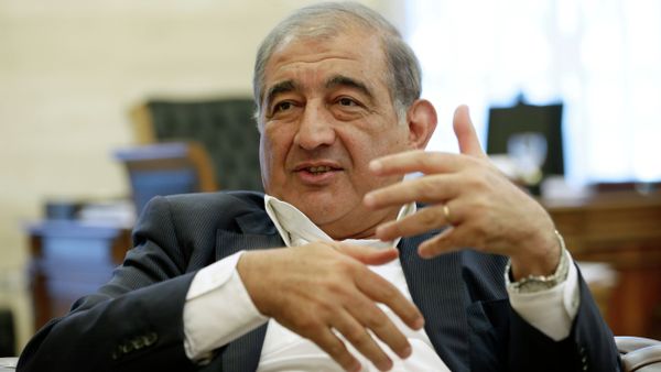 Syrian Deputy Prime Minister Qadri Jamil speaks during an interview - Sputnik International