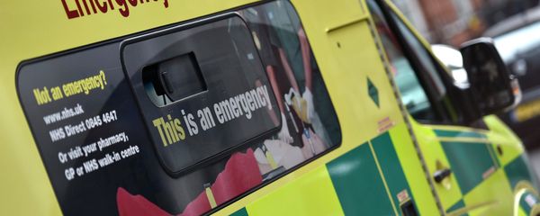 A National Health Service ambulance is seen in central London A National Health Service ambulance is seen in central London - Sputnik International