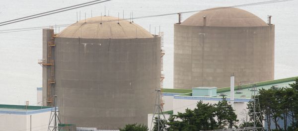 The Kori No. 1 reactor (R) and No. 2 reactor of state-run utility Korea Electric Power Corp (KEPCO) The Kori No. 1 reactor (R) and No. 2 reactor of state-run utility Korea Electric Power Corp (KEPCO) - Sputnik International