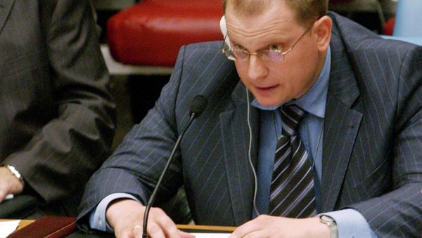 Konstantin Dolgov, Russia's deputy Permanent Representative to the United Nations - Sputnik International