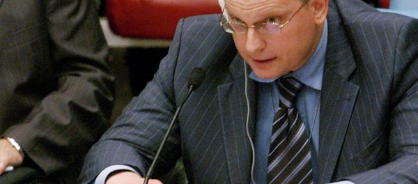 Konstantin Dolgov, Russia's deputy Permanent Representative to the United Nations - Sputnik International