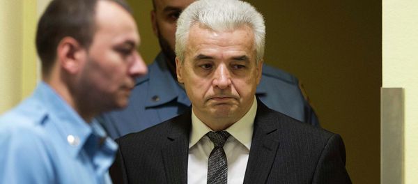 Former Bosnian Serb Security Chief, Drago Nikolic Former Bosnian Serb Security Chief, Drago Nikolic - Sputnik International
