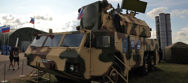 TOR-M2E anti-aircraft missile system - Sputnik International