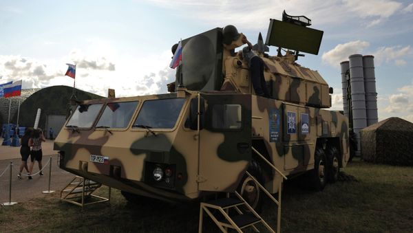 TOR-M2E anti-aircraft missile system - Sputnik International