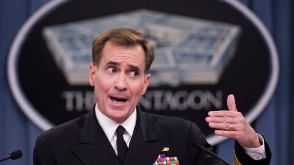 Department of Defense Press Secretary Rear Admiral John Kirby Department of Defense Press Secretary Rear Admiral John Kirby - Sputnik International