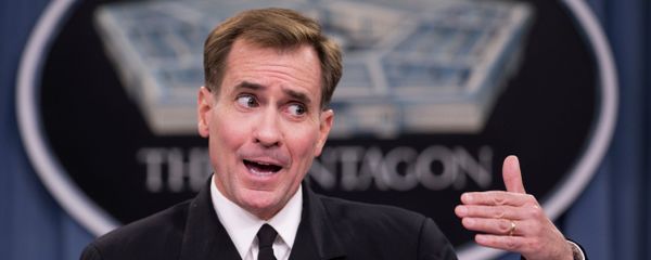 Department of Defense Press Secretary Rear Admiral John Kirby Department of Defense Press Secretary Rear Admiral John Kirby - Sputnik International