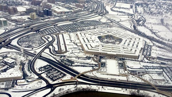 This January 6, 2015 aerial photo shows the Pentagon building in Washington, DC This January 6, 2015 aerial photo shows the Pentagon building in Washington, DC - Sputnik International