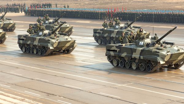 Боевые машины пехоты - БМП-3 - Sputnik International
