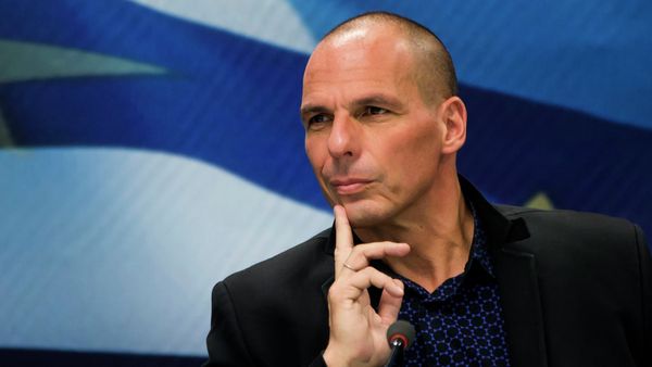 Greek Finance Minister Yanis Varoufakis - Sputnik International