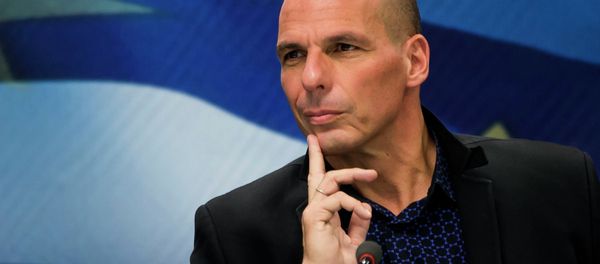 Greek Finance Minister Yanis Varoufakis Greek Finance Minister Yanis Varoufakis - Sputnik International