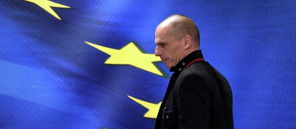 Greece's new Finance Minister Yanis Varoufakis Greece's new Finance Minister Yanis Varoufakis - Sputnik International