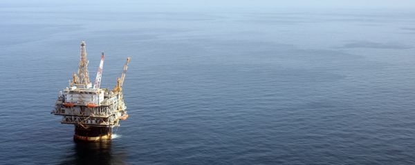 The Chevron Genesis Oil Rig Platform - Sputnik International