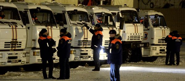Humanitarian aid to Donbas - Sputnik International