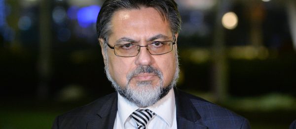 Representative of the Lugansk People's Republic (LPR) Vladislav Deinego - Sputnik International