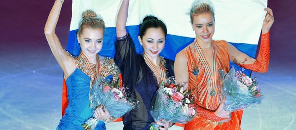 European Figure Skating Championships. Women's free program - Sputnik International