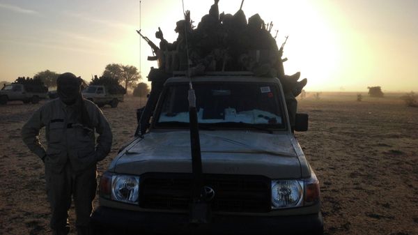 Soldiers of the Chadian army from a regional contingent fighting Islamist terrorist group Boko Haram. File photo. Soldiers of the Chadian army from a regional contingent fighting Islamist terrorist group Boko Haram. File photo. - Sputnik International