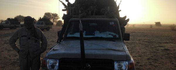 Soldiers of the Chadian army from a regional contingent fighting Islamist terrorist group Boko Haram. File photo. Soldiers of the Chadian army from a regional contingent fighting Islamist terrorist group Boko Haram. File photo. - Sputnik International